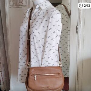 Michael Kors Brown Crossbody Bag
